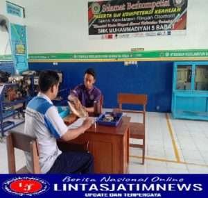 SMK Muhlibat Adakan UKKAS Bekal Kerja Siswa
