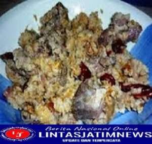 Makanan ekstrim suku dayak “Pekasam Pulang Hari “