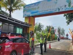 Beri Rasa Aman Kepada Para Pengunjung, Kodim 0801/Pacitan Amankan Obyek Wisata