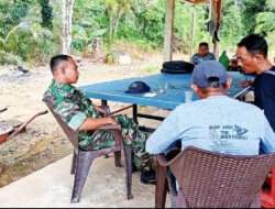 Koramil 03 Sipora utara komunikasi sosial