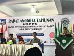 KPPS BTM Mulia Babat Adakan RAT Tutup Buku 2022
