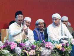 Sidoarjo Bersholawat Jadi Penutup Rangkaian Hari Jadi Sidoarjo yang ke-164