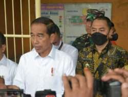 Presiden Jokowi Nyatakan Harga Minyakita dan Beras di Pasar Wonokromo Surabaya Sesuai HET