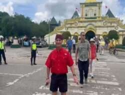 Polisi Terjunkan Personel Pengamanan Kunjungan Wisatawan Asal Amerika Serikat di Sumenep