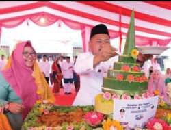 Kabupaten Gresik Rayakan Hari Jadinya Yang Ke-536 Hari Ini.Angkat Tagline “Kolaborasi Dalam Pelayanan Untuk Gresik Baru Yang Lebih Maju”