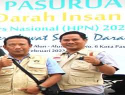 Sekber Wartawan Indonesia (SWI) dan Persatuan Wartawan Indonesia (PWI) Pasuruan Raya Bersatu