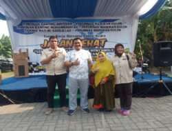 Menyambut Ramadhan, Kolaborasi PRM, PRA Perumnas Manukan Kulon bersama SWI Surabaya Adakan Jalan Sehat dan Bazar UMKM