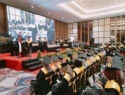 UMG Gelar wisuda ke-42,sebanyak 629 Mahasiswa berbagai Jurusan dan Fakultas di Wisuda