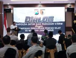 Polda Jatim Ajak Dialog Petinggi Perguruan Silat di Jawa Timur