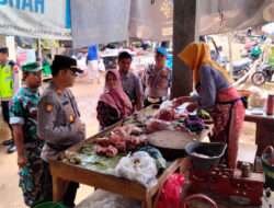 Jelang Bulan Ramadhan, Forkopincam Jatiroto Cek Ketersediaan Dan Harga Sembako
