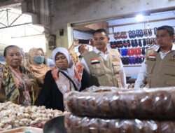 Satgas Pangan Polres Malang Sidak di Pasar Kepanjen Jelang Ramadhan
