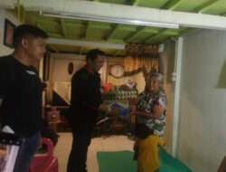 Berkah Ramadhan, Bantuan Stunting Oleh Satuan Tim Reskrim Polsek Mamajang Kepada Balita Kekurangan Gizi Diwilayah Hukumnya