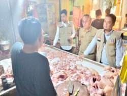 Satgas Pangan Polres Malang Sidak Pasar, Pastikan Stok Bahan Pokok Aman Jelang Idul Adha