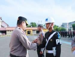 Polres Lhokseumawe Apel Gelar Operasi Patuh Seulawah 2023