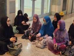 Caleg Nasdem DPR RI Dapil II Jakarta Perkuat Silaturahmi dengan Imigran dan Pelajar Indonesia di Arab Saudi