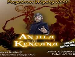 Anjila Kencana, Hadir di Taman Budaya Oleh Ki Tatuko Aji