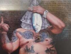 Fathur Rojib Pameran Tunggal “Bloko Suto” di Art Lab Lounge Surabaya