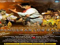 Pagelaran Ludruk Angling Dharma Kabupaten Bojonegoro, Dengan lakon Pendekar Lor Kali