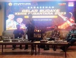 Filosofi Tosan Aji Leluhur Nusantara di Era Digitalisasi Bagi Kaum Millenial