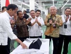 Pabrik Baterai Mobil Listrik di Karawang di Tinjau Presiden Jokowi