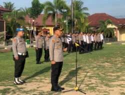 AKBP Jatmiko Pastikan Peran Polwan Polres Bireuen Jadi Cooling System Pemilu