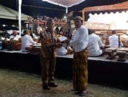Puncak Peringatan HUT TNI Ke-78, Kodim 0801/Pacitan Turut Lestarikan Seni Budaya Bangsa