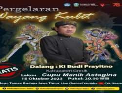 Taman Budaya Jawa Timur, Kembali Gelar Wayang Kulit Jawatimuran