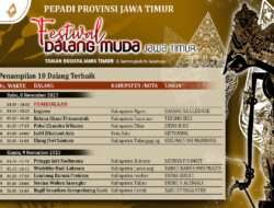 Semarak Hari Wayang Nasional, Pemprov Jatim Dan PEPADI Jatim Gelar Festival Dalang Muda Jatim 2023
