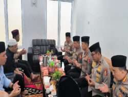 Silaturahmi dengan Kaops NCS Polri, UAS Serukan Masyarakat Jaga Ketertiban Jelang Pemilu