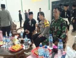 Jumat Curhat Polres Lamongan Gelar Silaturahmi, Cangkrukan dan Ngopi Bareng PSHT