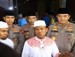 Gelar Doa Bersama, Kapolda Riau: Puncak dari Cooling System Wujudkan Pemilu Damai