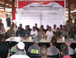 Seluruh Elemen Masyarakat Deklarasi Ciptakan Bitung Damai