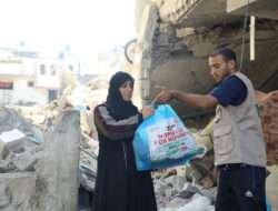 Dompet Dhuafa Salurkan Ribuan Paket Sanitasi Bagi Perempuan di Jalur Gaza