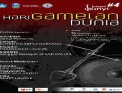 INTENSIVITAS GAMELAN dalam Parade Gamelan 2023