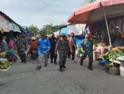 Dandim 1307/Poso, Letkol Inf Hasroel Tamin, Memimpin Jalannya Kegiatan Karya Bakti TNI
