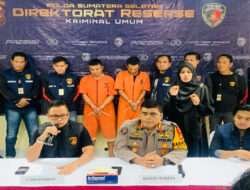 Pelaku Curas yang Tewaskan Korban Mahasiswi Dibekuk Polisi Setelah Buron 4 Hari
