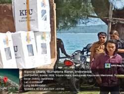 Koramil 03 Sipora Utara bersama Bhabinkamtibmas dan Babinpotdirga Laksanakan Monitoring Penerimaan Logistik Pemilu 2024