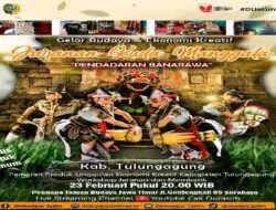 Gelar Budaya Dan Ekonomi Kreatif Jaranan Kuda Manggala-Pandadaran Banarawa