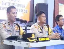 Polres Bengkulu Utara Bimbing Calon Peserta Sespimma, STIK-PTIK, dan S.I.P. 2024
