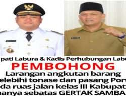 Janji Manis Bupati Labura Menjadi Konflik Terhadap Masyarakatnya