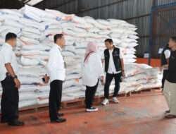 Satgas Pangan Polres Magetan Bersama Disperindag Sidak Pasar Pantau Ketersediaan dan Harga Bapokting