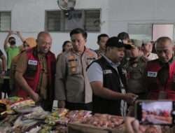 Tim Pengendali Inflasi Kota Malang Sidak Harga Bahan Pokok di Sejumlah Pasar