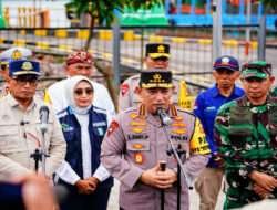 Kapolri Tegaskan TNI-Polri Komitmen Beri Rasa Aman ke Warga yang Mudik