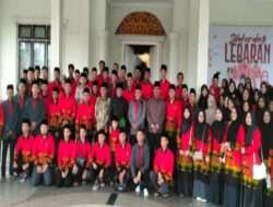 MTQ Tingkat Provinsi di Kota Dumai, Bupati H Zukri SE Lepas Kafilah MTQ Kabupaten Pelalawan