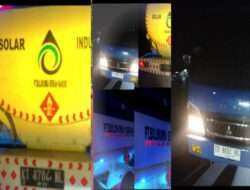 Dua Unit Mobil Tangki Milik PT Bulukumba Berkah Mandiri di Duga Mengangkut BBM Bersubsidi Ilegal