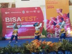 Tari Lele Sanggar Jaya Pertiwi Icon Lamongan Dalam Acara Bisafest