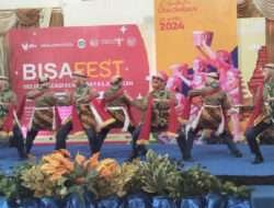Kreasi Tari Remo dan Semafor SMA MUH1BA dalam Bisafest Lamongan