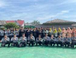 Puncak Hari Bhakti Pemasyarakatan Ke-60, Rutan Rengat dan Rupbasan Gelar Upacara