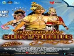 Kemeriahan HUT ke-46 Taman Budaya Jatim dengan Festival Kresnayana Suryaning Jagad
