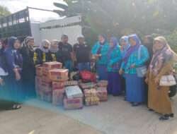 FPII Korwil Sidrap, Mengajak Anak-Anak (TK) dalam aksi sosial Bencana Alam